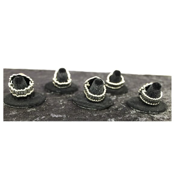 Paparazzi Women’s Statement Rings – Stretch Band – Lot of 5 – New - Picture 4 of 4